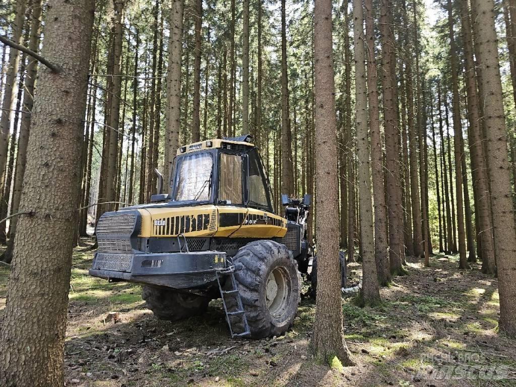 Ponsse Bear 6W Skovningsmaskiner
