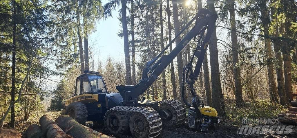 Ponsse Bear 6W Skovningsmaskiner