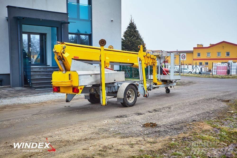 Ommelift 2100 EBZ Trailermonterede lifte