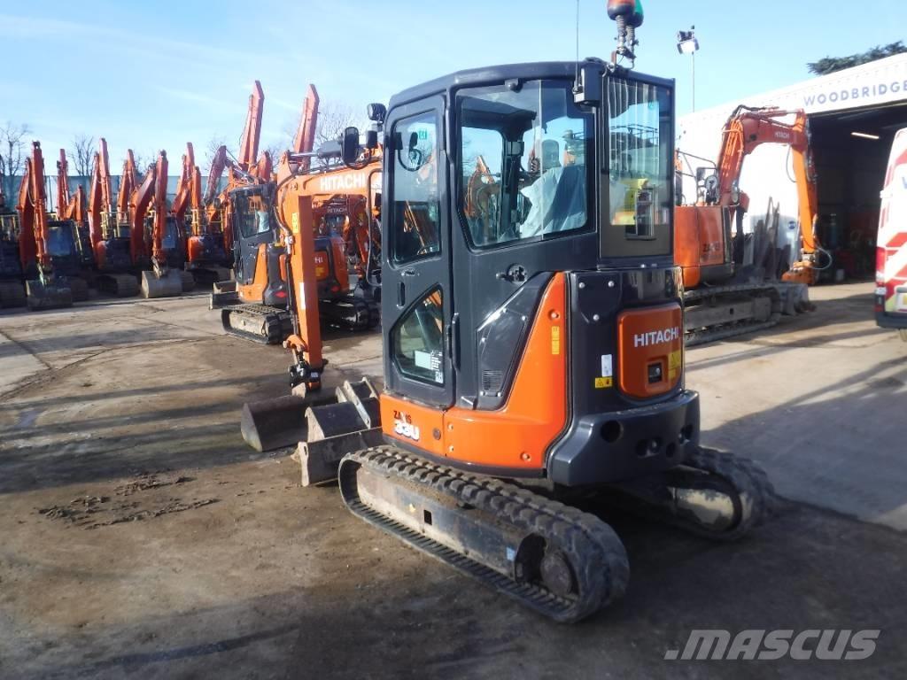 Hitachi ZX 33 U-6 Minigravemaskiner