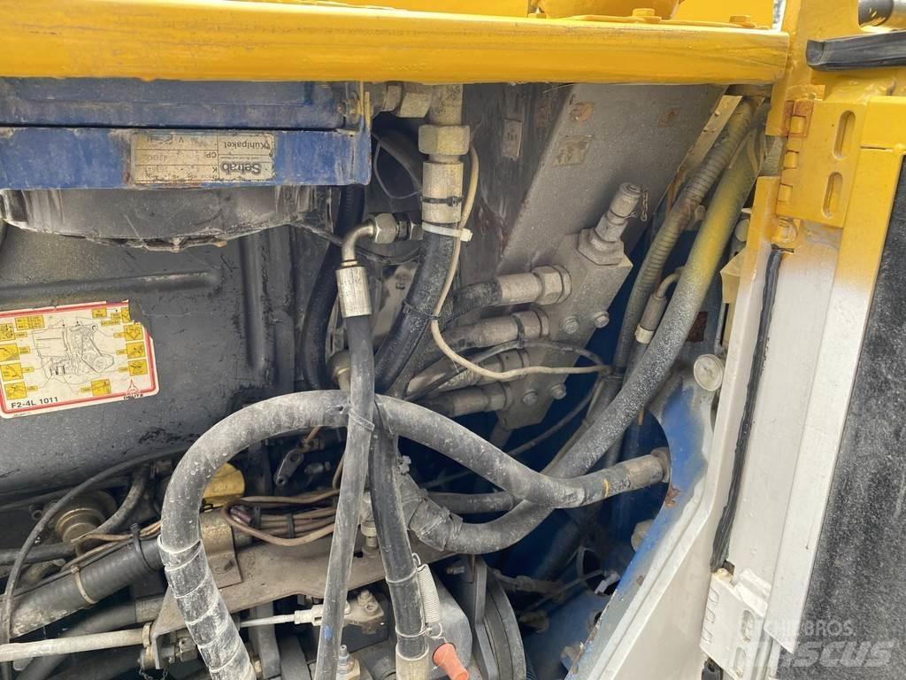 Wirtgen W 350 Asfalt-koldfræsere