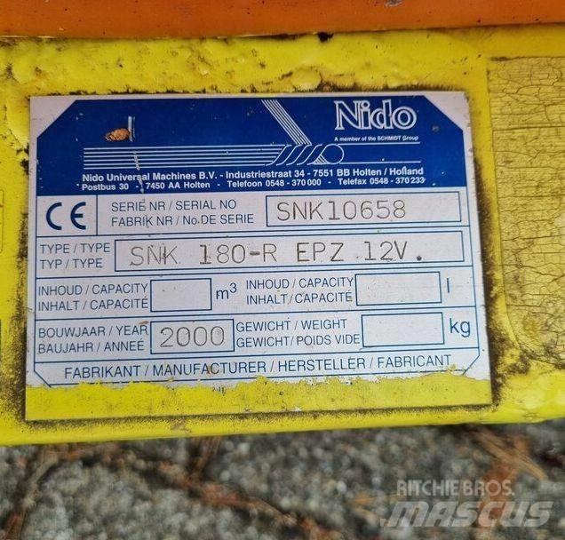 Nido SNK180-R EPZ Sneskovle og -plove
