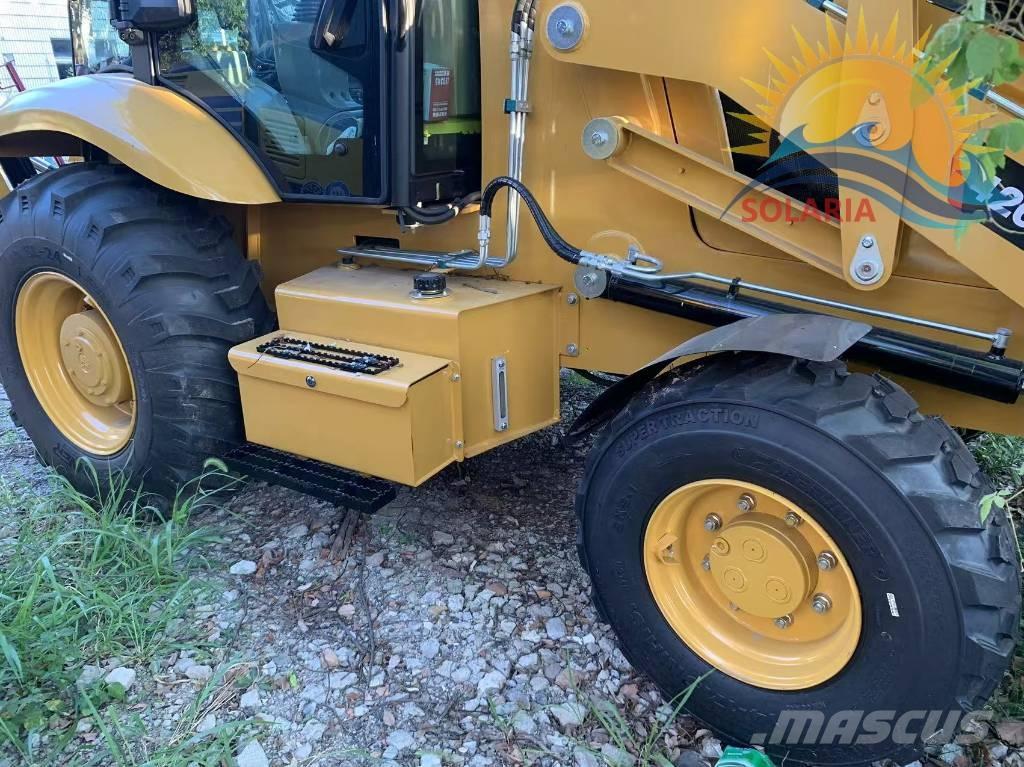 CAT 420 F Rendegravere