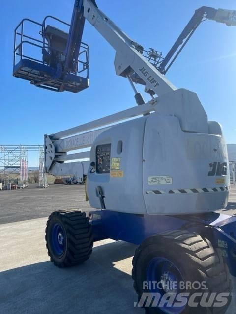 JLG 450 AJ Bomlifte med knækarm