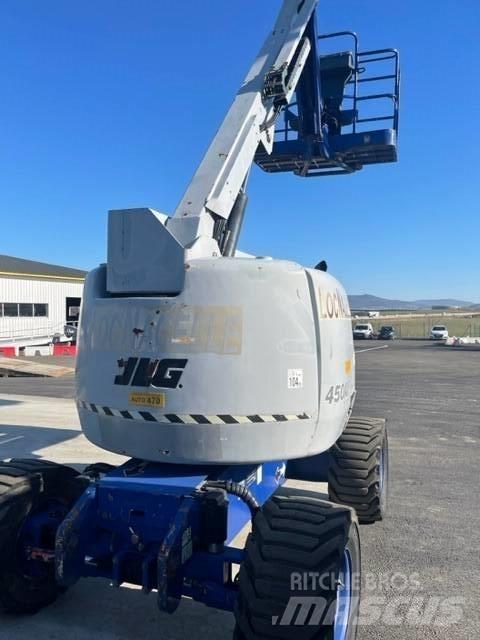 JLG 450 AJ Bomlifte med knækarm