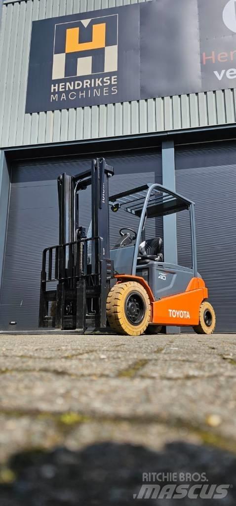 Toyota 8FBMT40 El gaffeltrucks