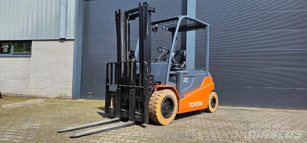 Toyota 8FBMT40 El gaffeltrucks