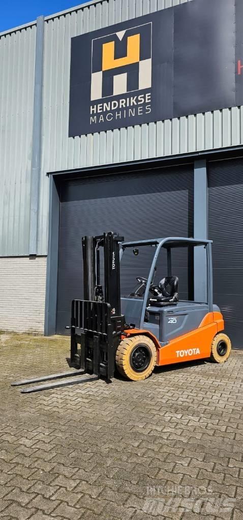 Toyota 8FBMT40 El gaffeltrucks