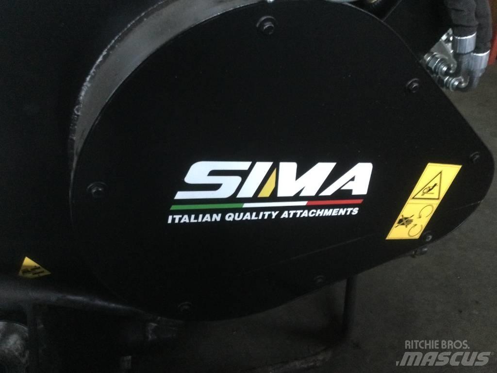 Sima S25 Cementstens-maskiner