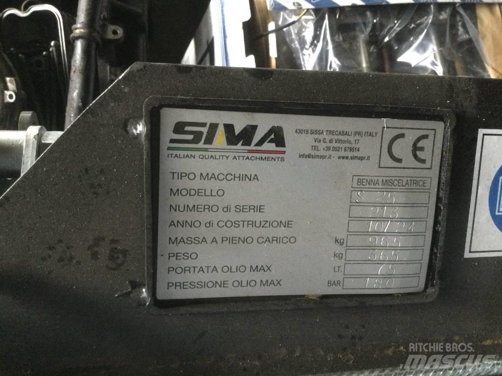 Sima S25 Cementstens-maskiner