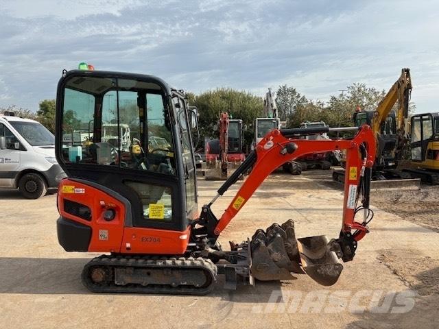 Kubota KX 016-4 Minigravemaskiner