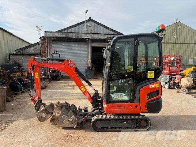 Kubota KX 016-4 Minigravemaskiner