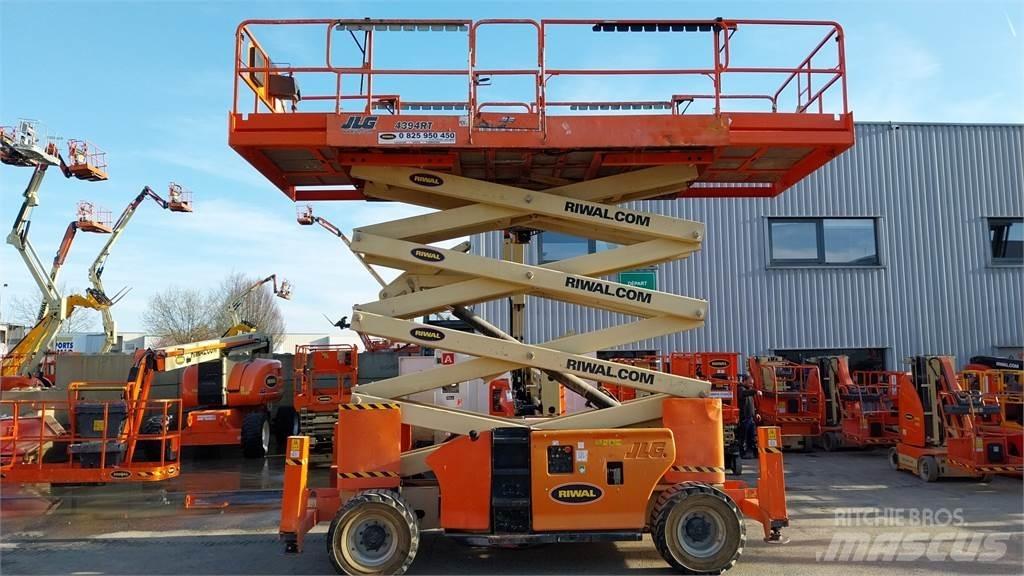 JLG 4394RT Saxlifte