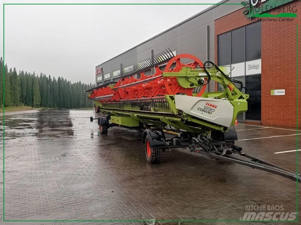 CLAAS CONVIO 1230 Hoveder til mejetærskere