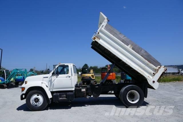 Ford F 800 Lastbiler med tip