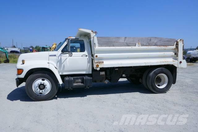 Ford F 800 Lastbiler med tip