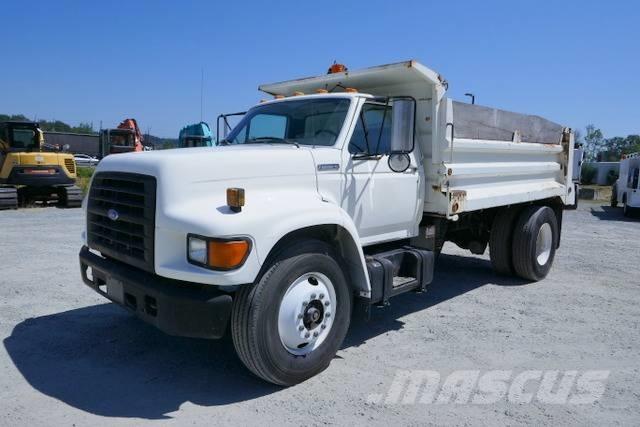 Ford F 800 Lastbiler med tip