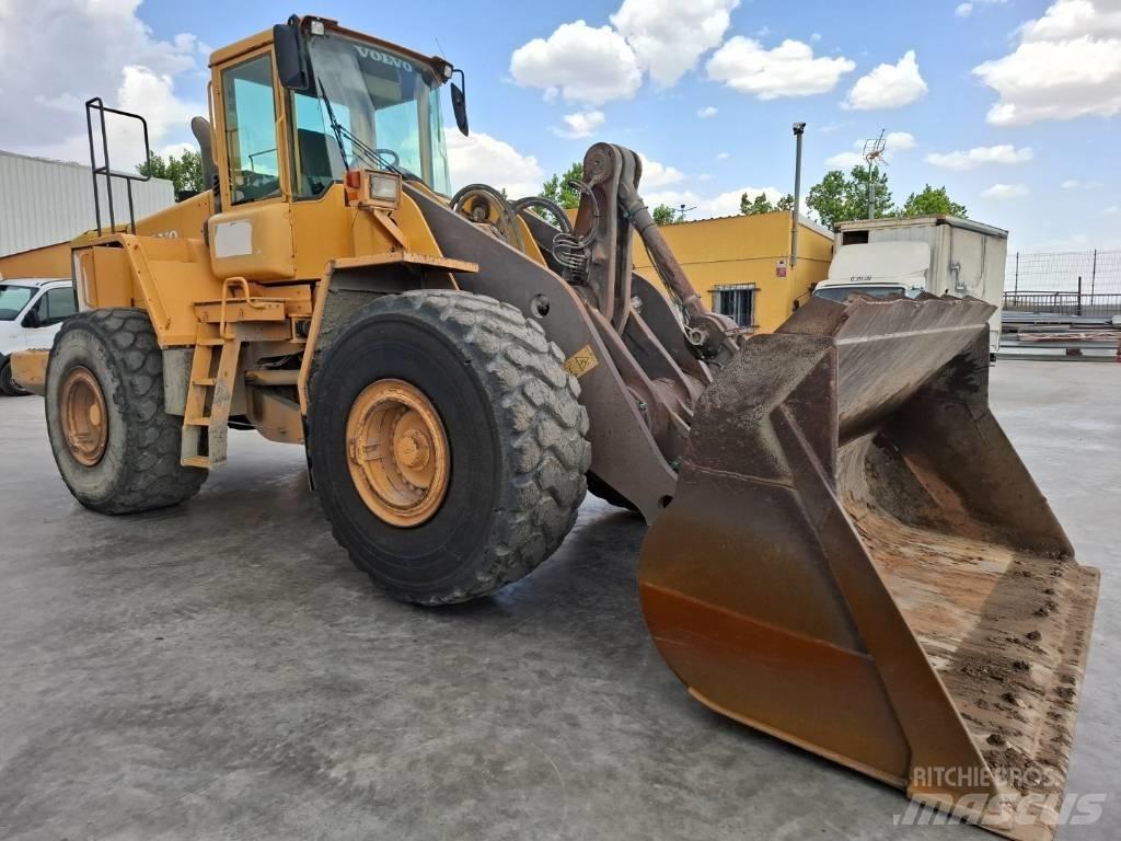 Volvo L 180 E Læssemaskiner på hjul