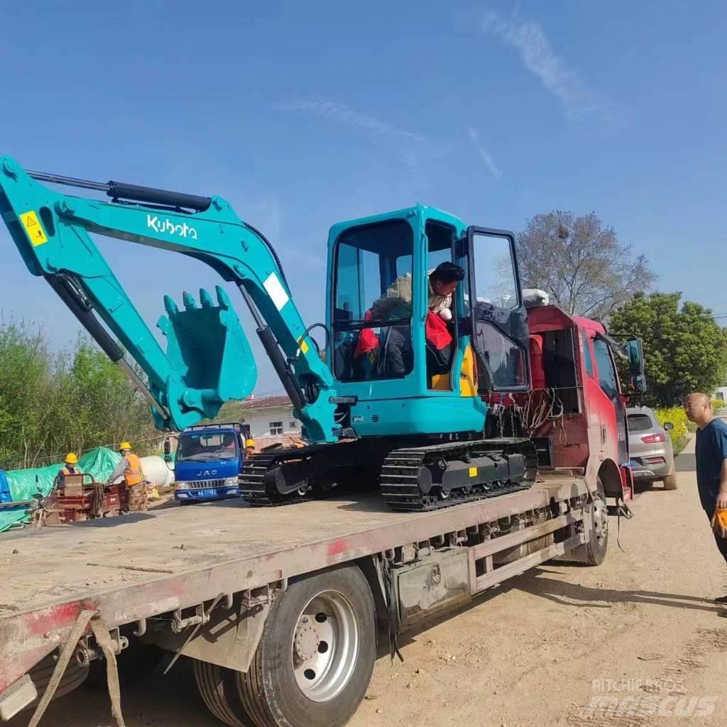 Kubota U 35 Minigravemaskiner