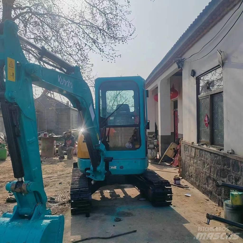 Kubota U 35 Minigravemaskiner