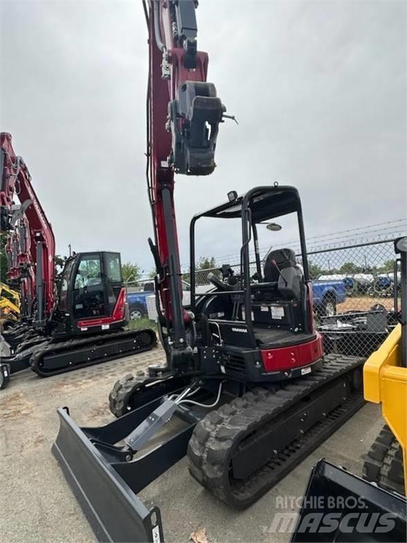 Yanmar VIO55-6A Minigravemaskiner