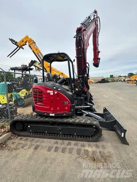 Yanmar VIO55-6A Minigravemaskiner