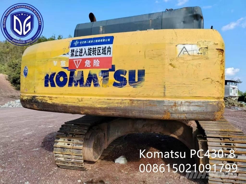 Komatsu PC430-8 Gravemaskiner på larvebånd