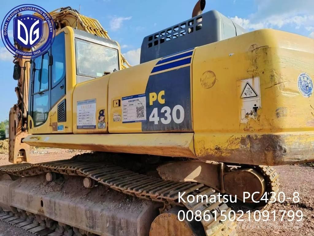 Komatsu PC430-8 Gravemaskiner på larvebånd