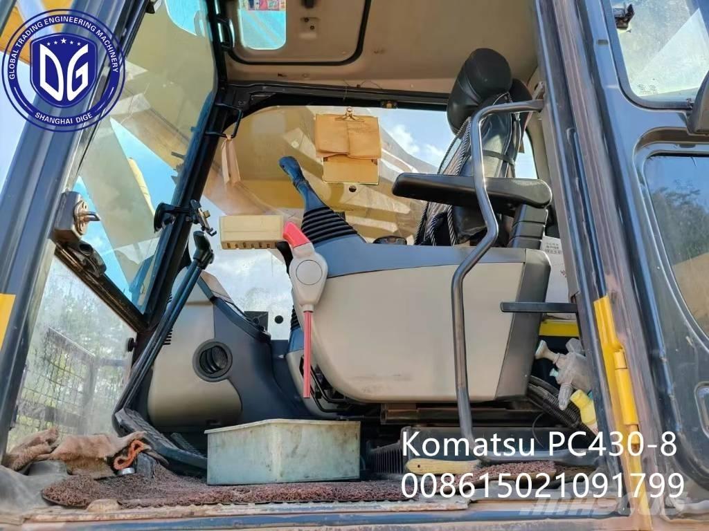 Komatsu PC430-8 Gravemaskiner på larvebånd