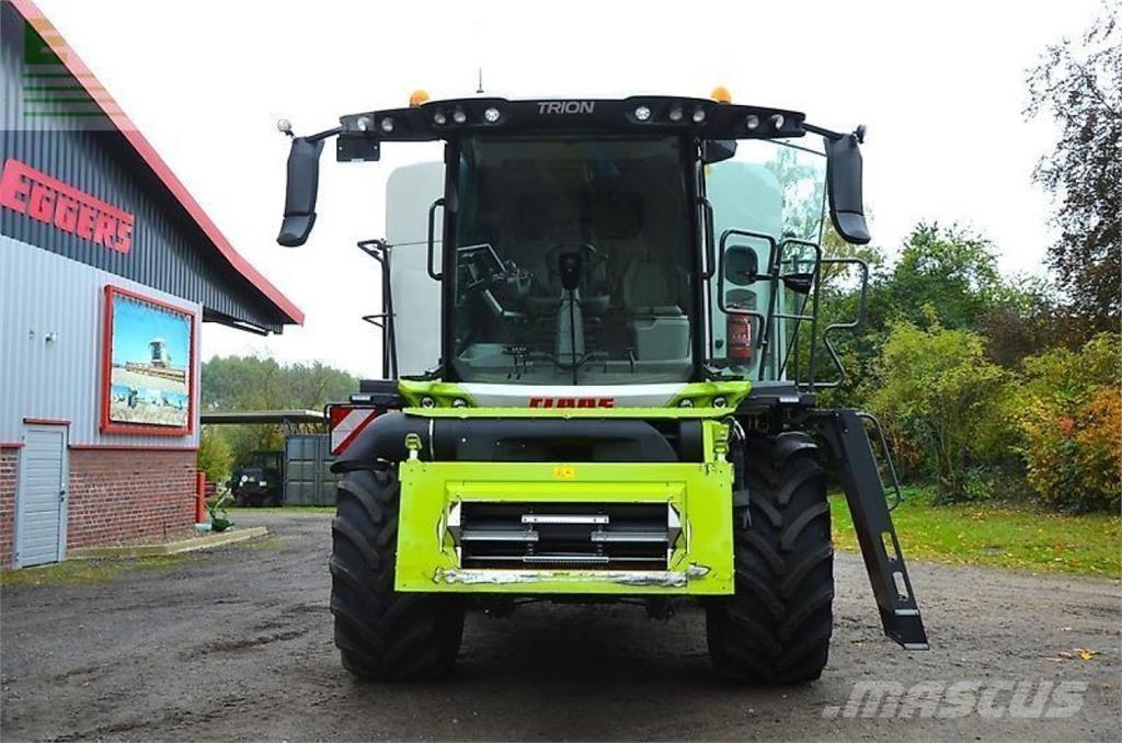CLAAS trion 730 Mejetærskere