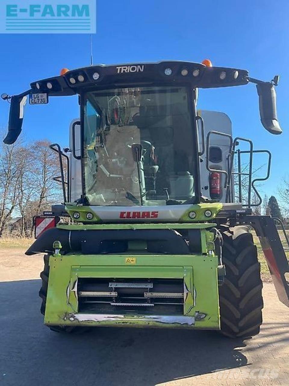 CLAAS trion 730 Mejetærskere