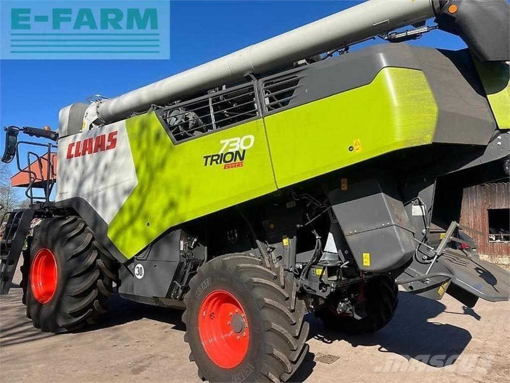 CLAAS trion 730 Mejetærskere