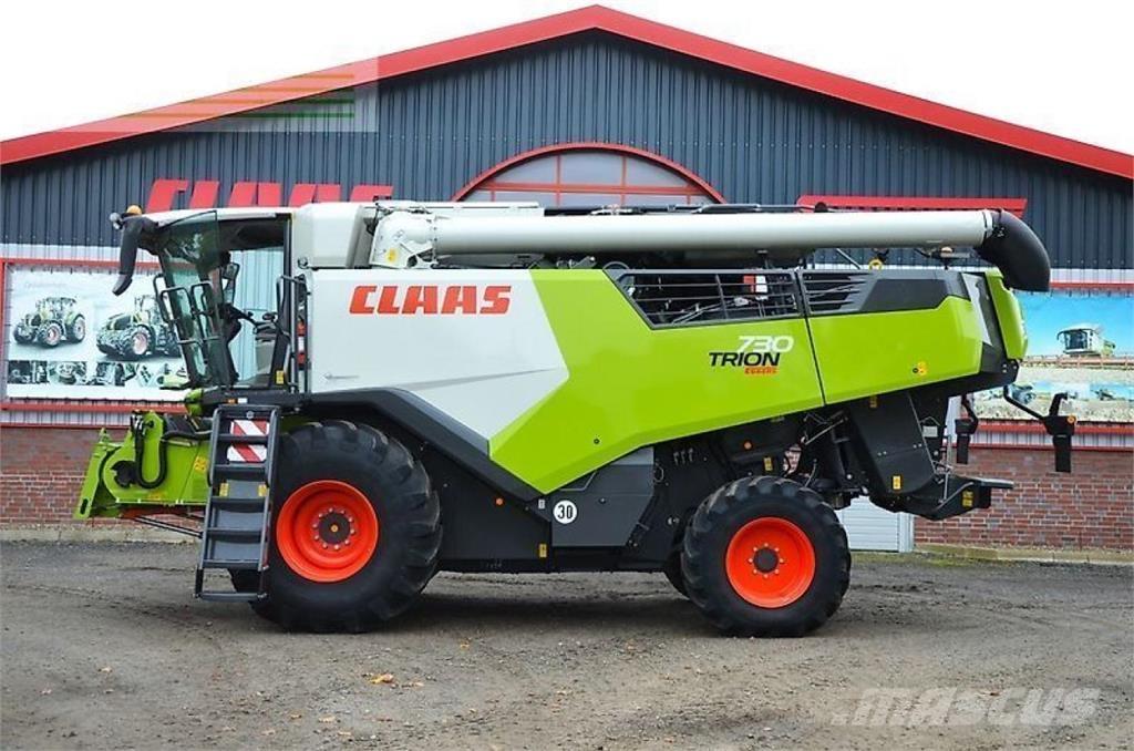 CLAAS trion 730 Mejetærskere