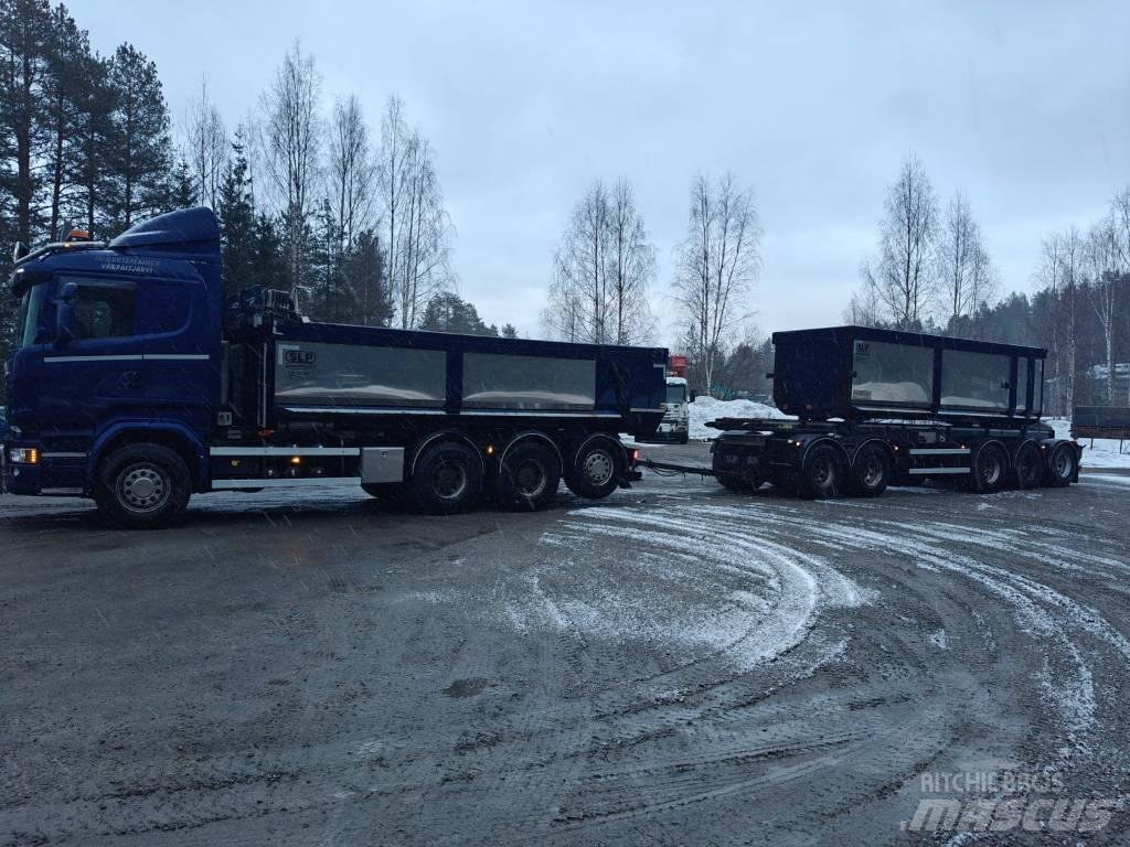 Scania R 730 Lastbiler med tip