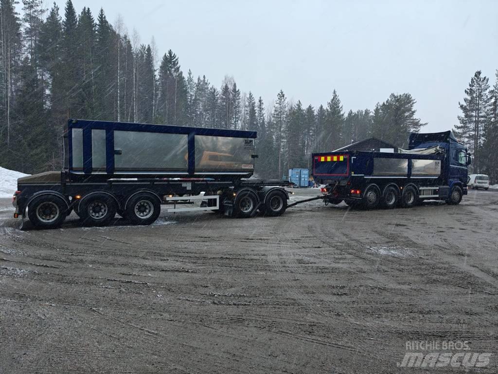 Scania R 730 Lastbiler med tip