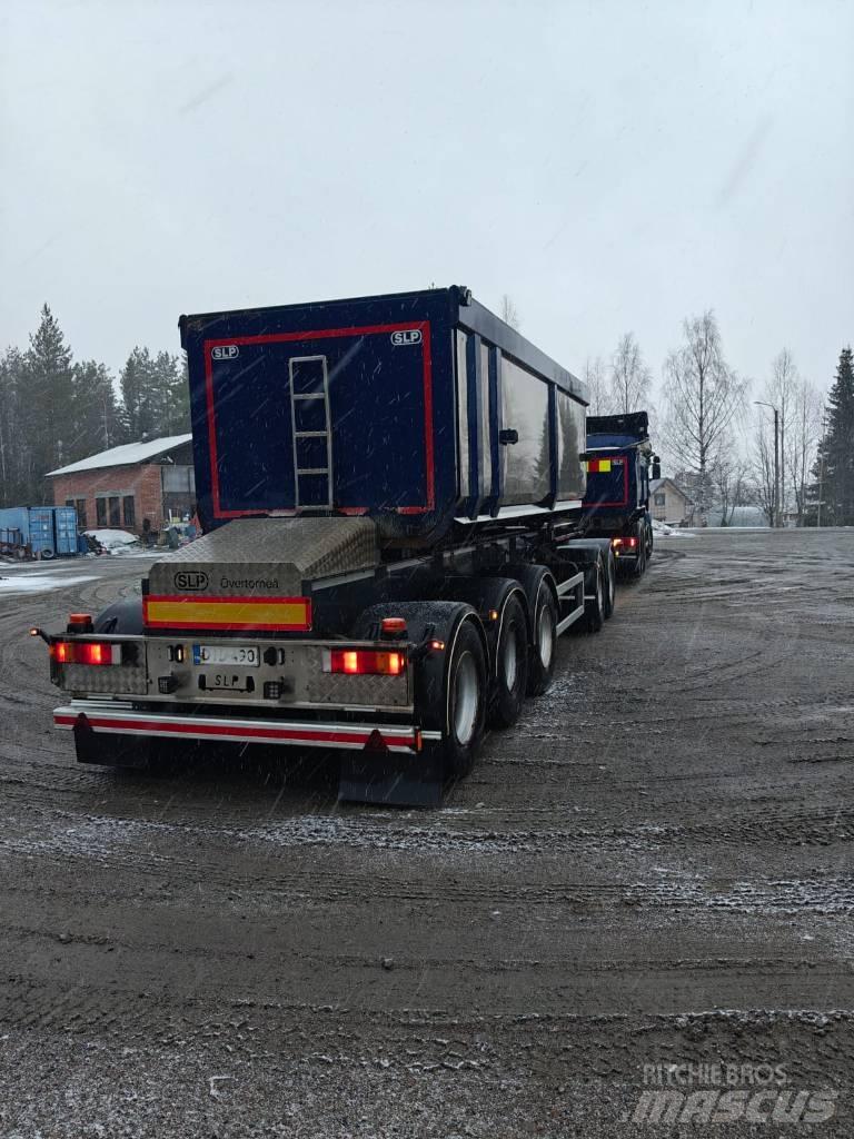 Scania R 730 Lastbiler med tip