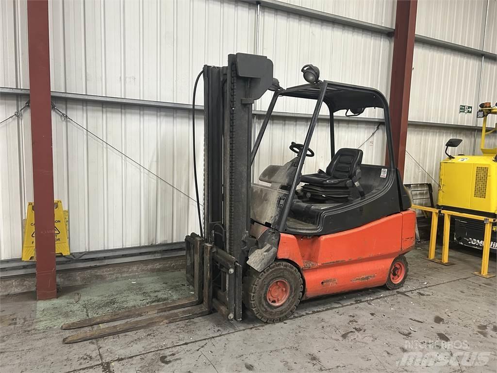 Linde E30-02 El gaffeltrucks