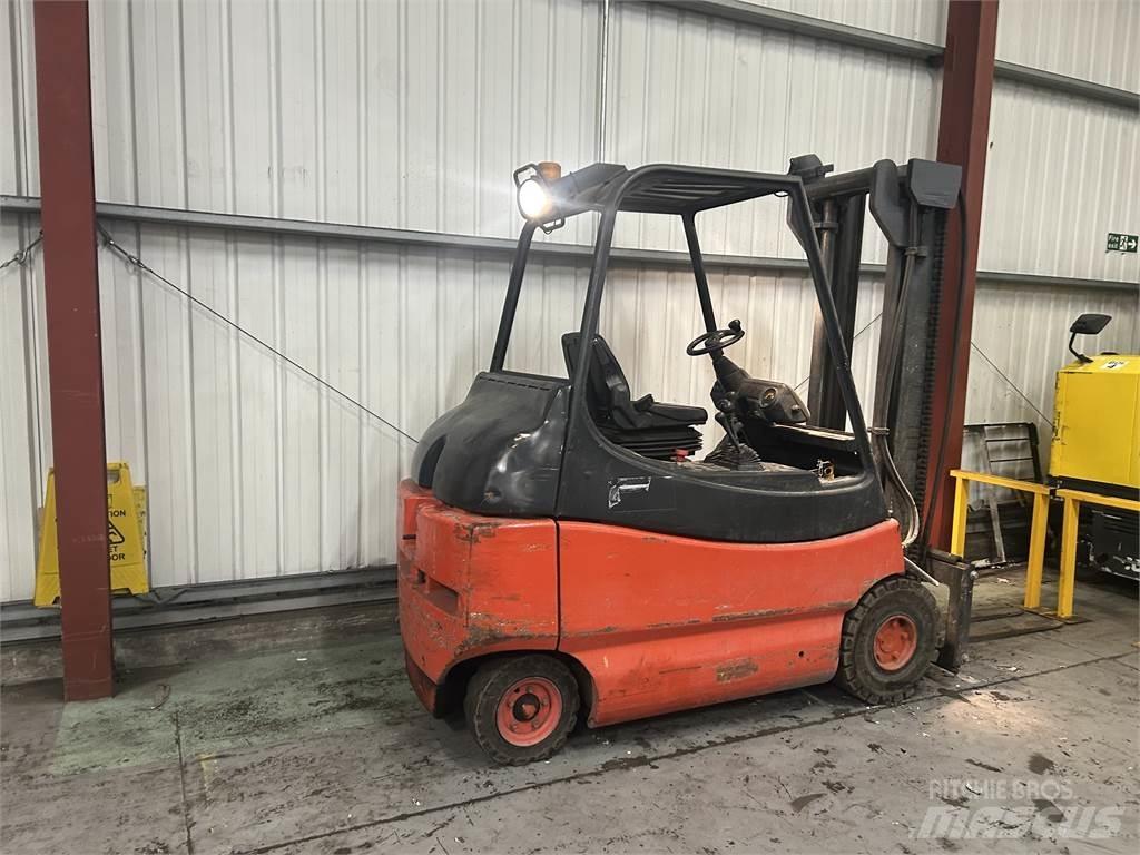 Linde E30-02 El gaffeltrucks