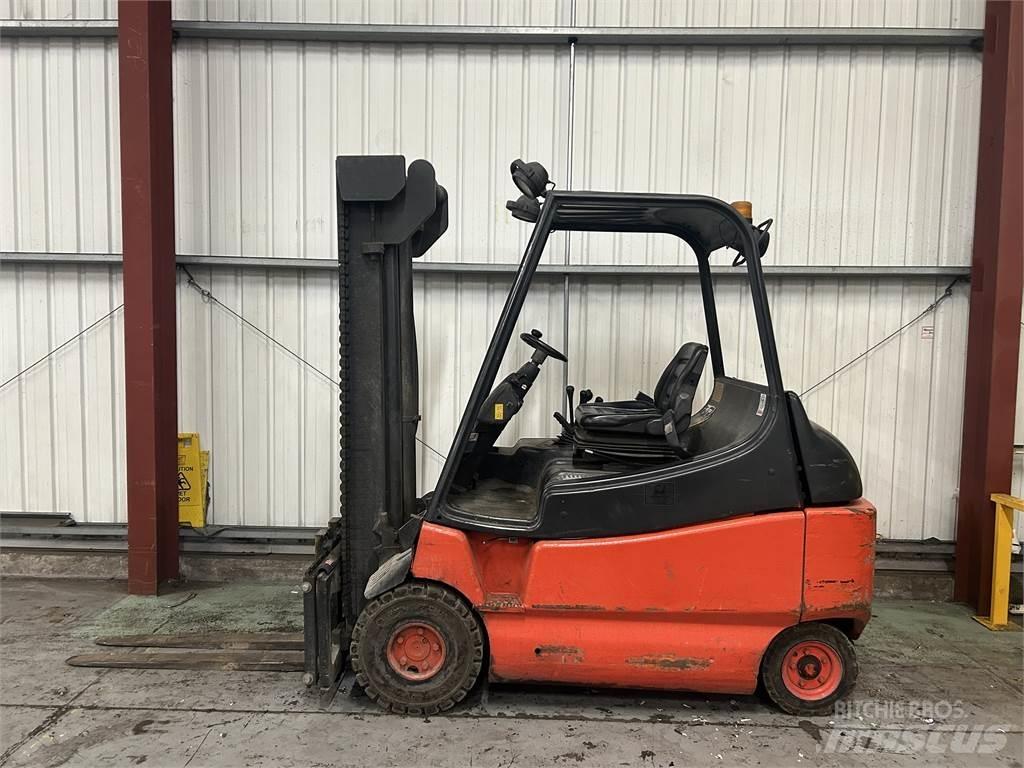 Linde E30-02 El gaffeltrucks