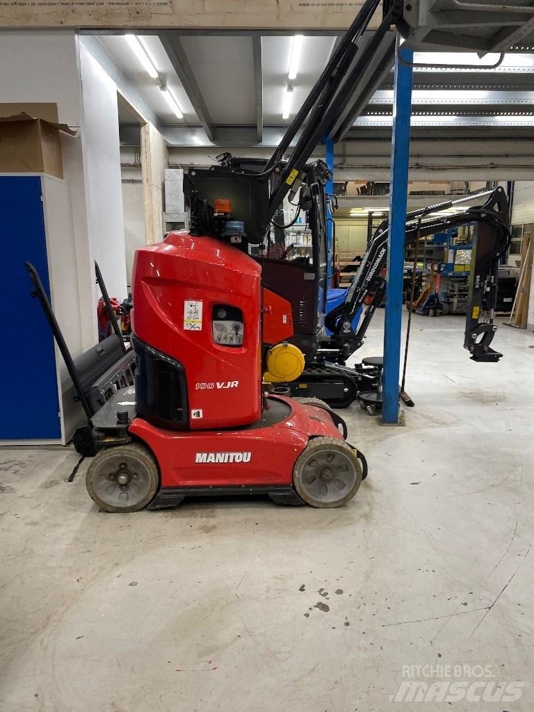 Manitou 100 VJR Søjlelifte