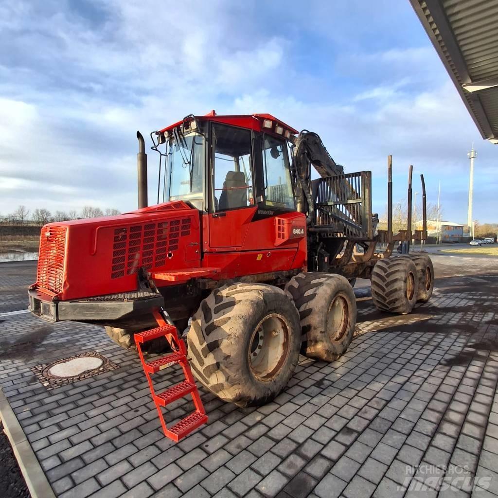 Komatsu 840.4 Udkørselsmaskiner