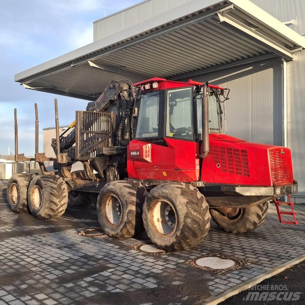 Komatsu 840.4 Udkørselsmaskiner