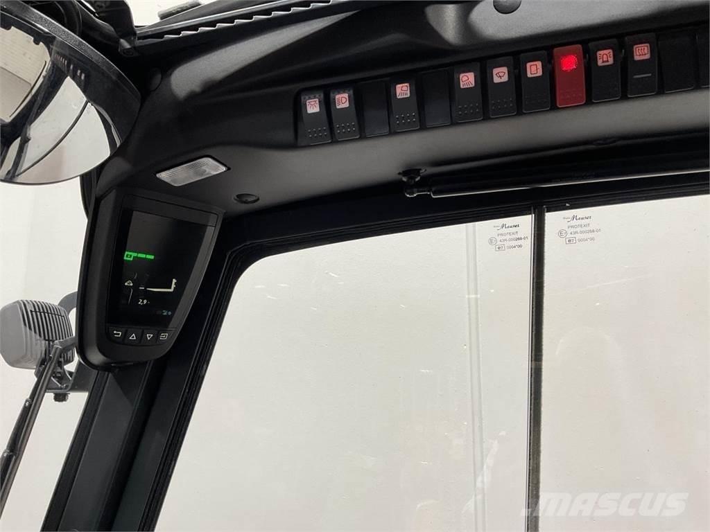 Linde E35L-01 El gaffeltrucks