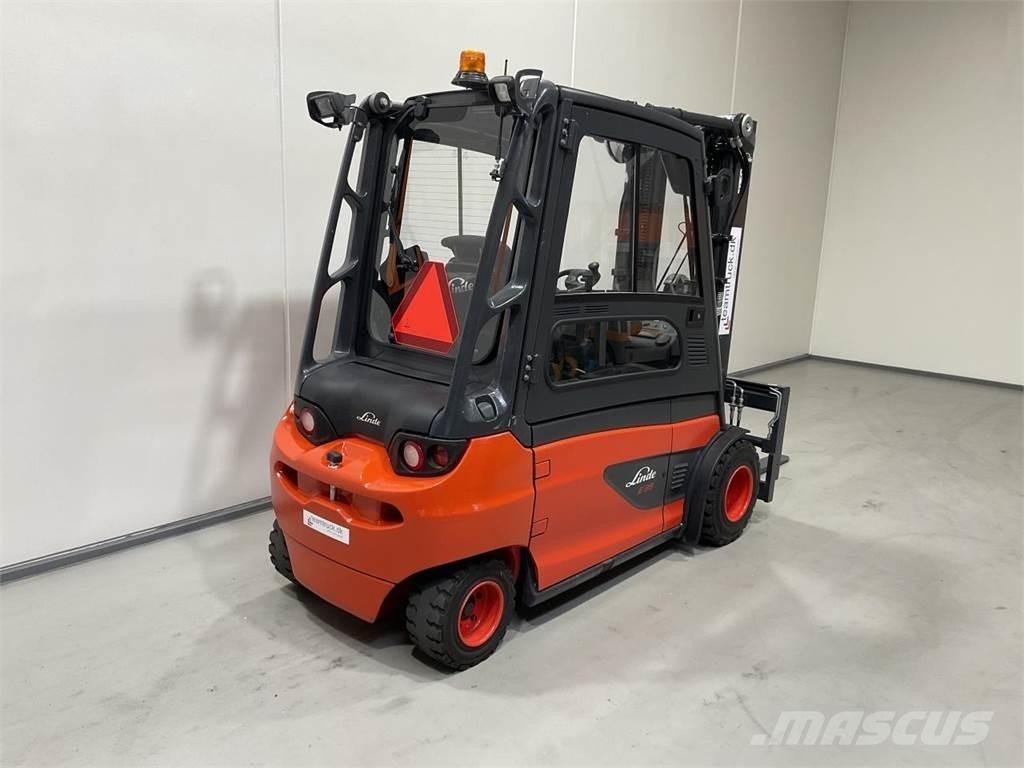 Linde E35L-01 El gaffeltrucks