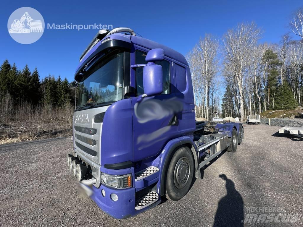 Scania G 480 Kroghejs
