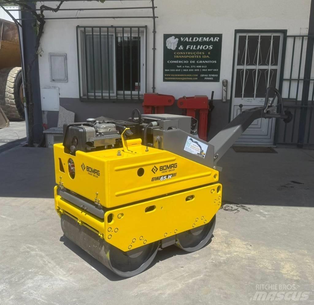 Bomag BW 65 H, BW65 Tvilling tromle