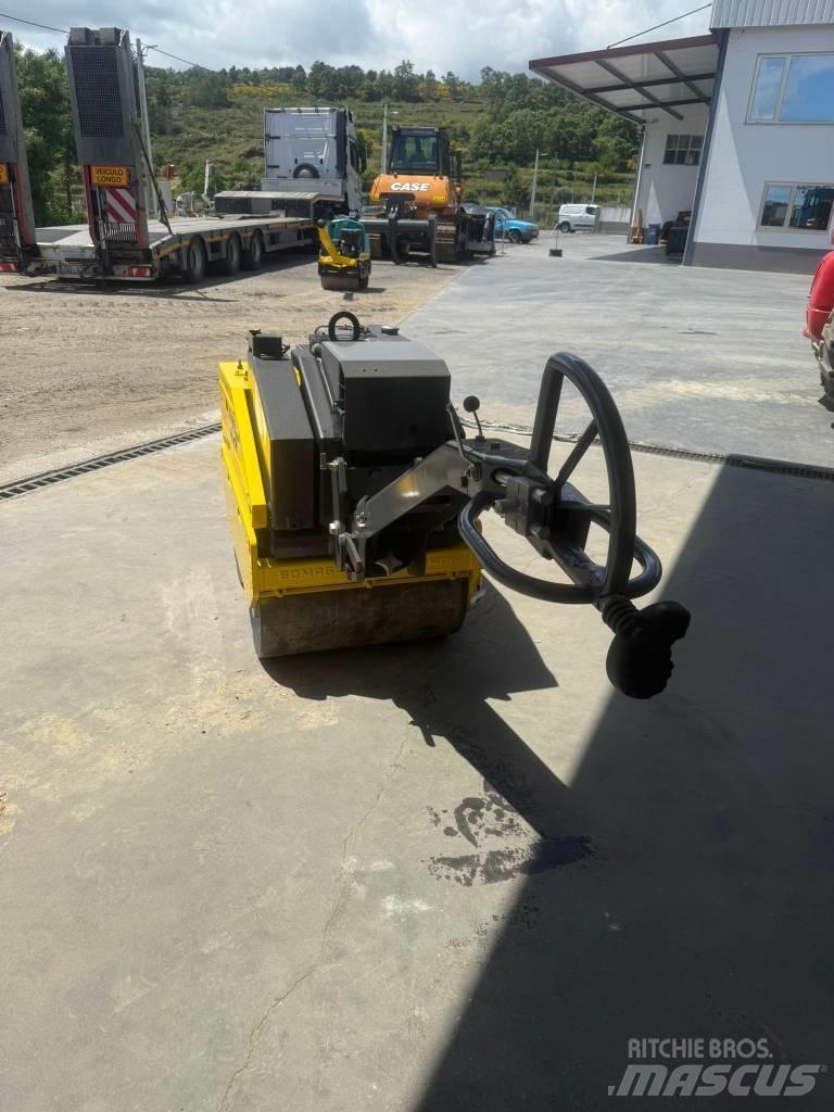 Bomag BW 65 H, BW65 Tvilling tromle