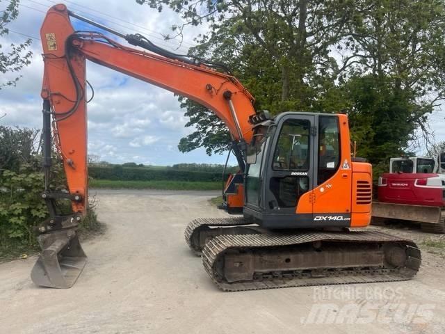 Doosan DX 140 LCR-5 Gravemaskiner på larvebånd
