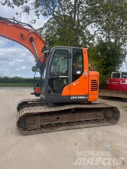 Doosan DX 140 LCR-5 Gravemaskiner på larvebånd