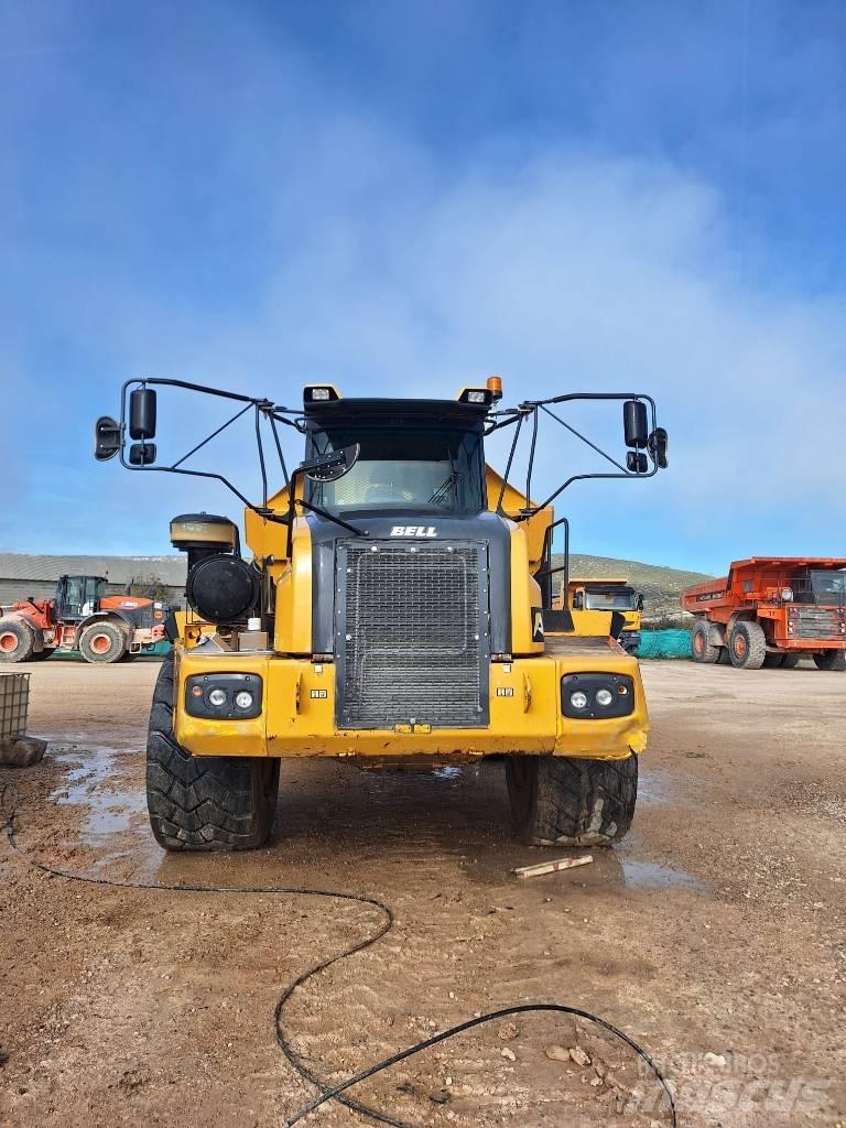 Bell B 50 D Terrængående lastbiler